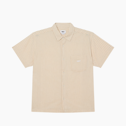OBEY CLOTHING ALAN WOVEN UNBLEACHED MULTI 181210453-UBL