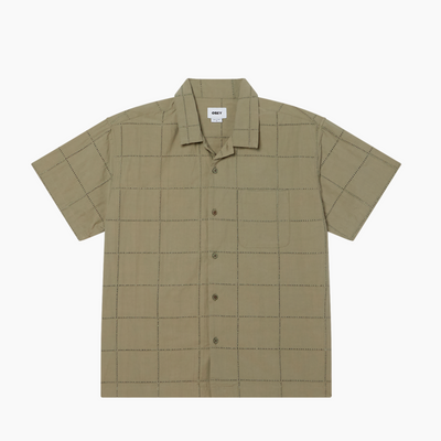 OBEY CLOTHING ANGELO WOVEN DRIED SAGE 181210469-DSG