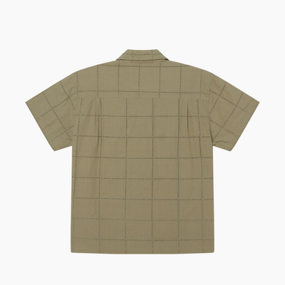 OBEY CLOTHING ANGELO WOVEN DRIED SAGE 181210469-DSG