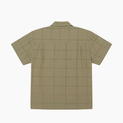 OBEY CLOTHING ANGELO WOVEN DRIED SAGE 181210469-DSG