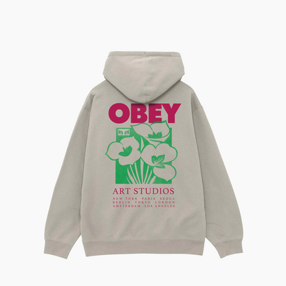 OBEY CLOTHING ART STUDIO FLOWERS MOONSTRUCK 112844234-MNS