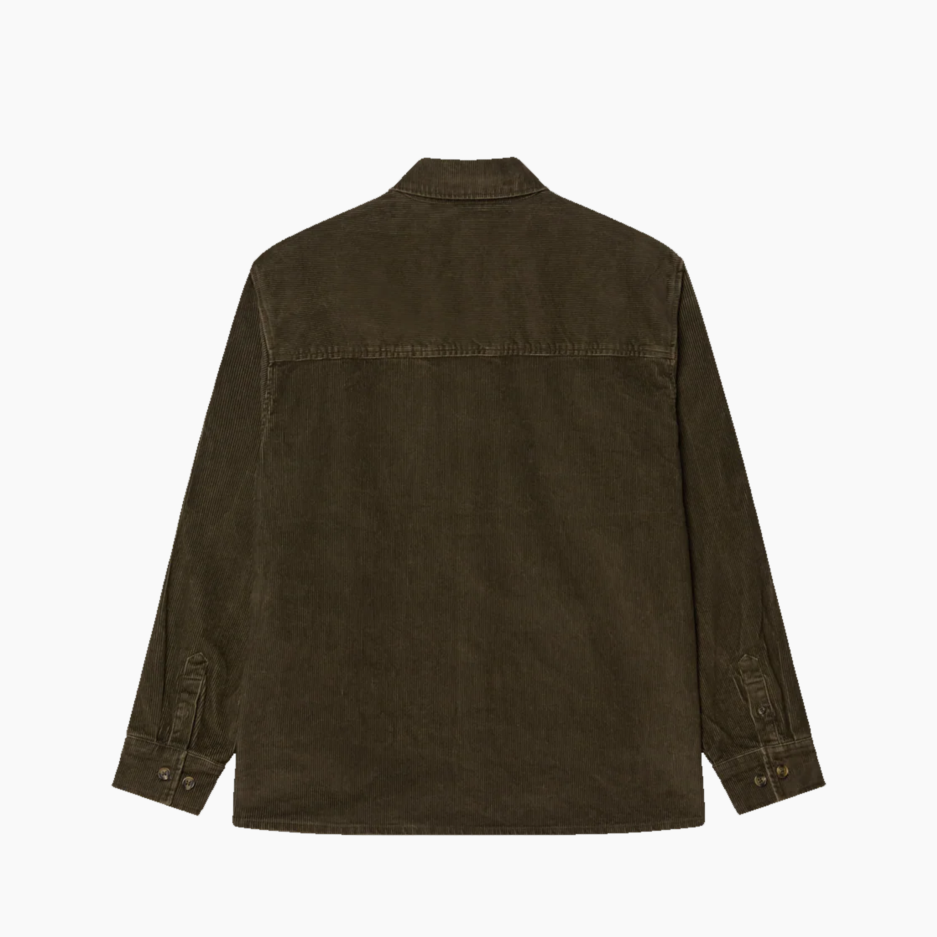 OBEY CLOTHING BUCKEY CORDUROY BLACK OLIVE 181200411-BOV