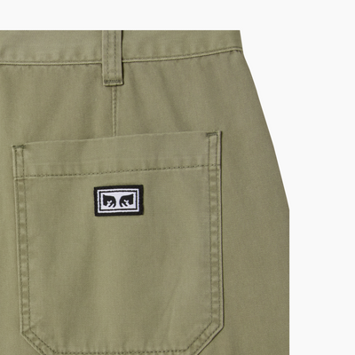OBEY CLOTHING COMMONS SHORT VERTIVER FADED 172100103-VVR