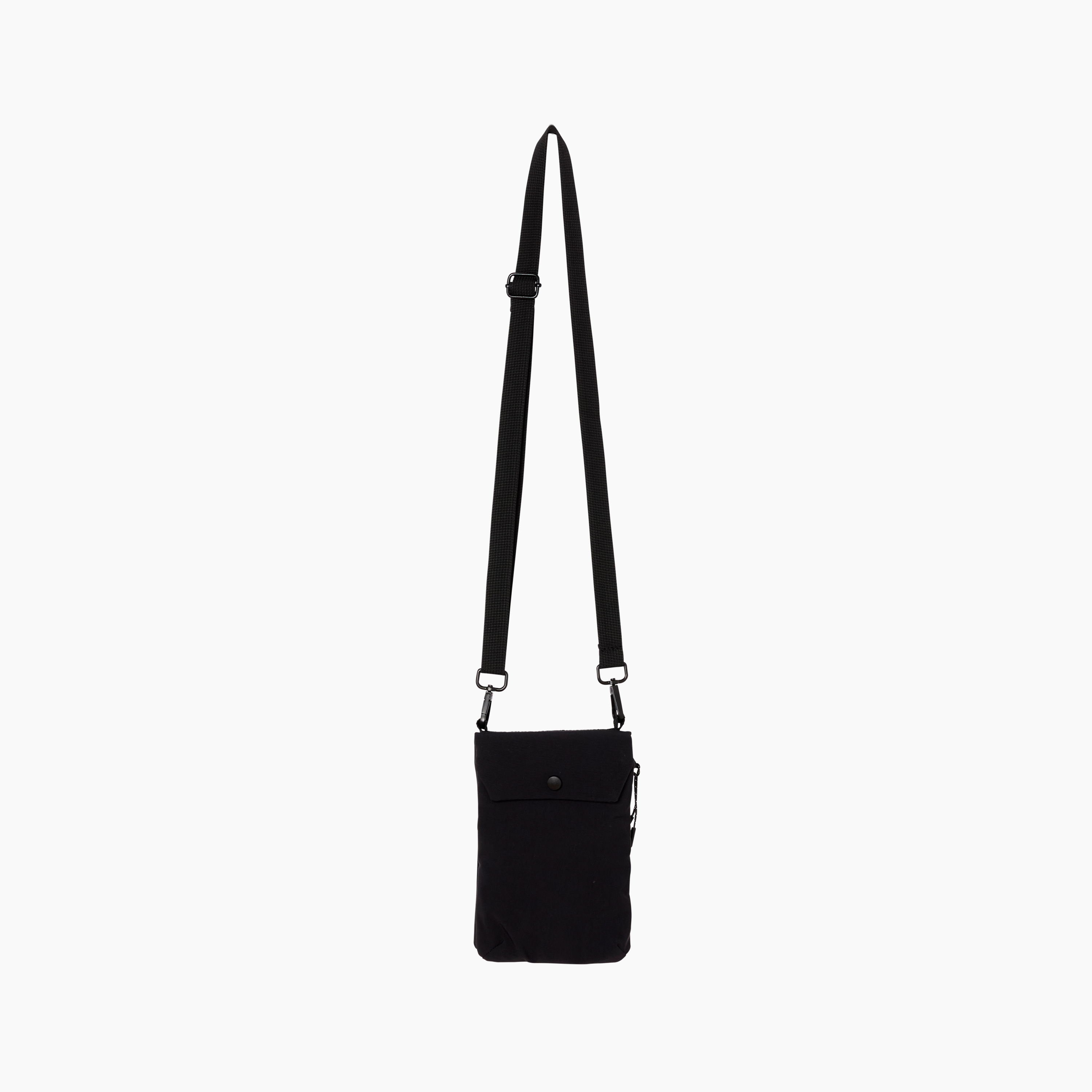 OBEY CLOTHING COMPACT TRAVELER BAG BLACK 100010167-BLK