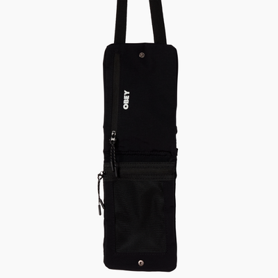 OBEY CLOTHING COMPACT TRAVELER BAG BLACK 100010167-BLK