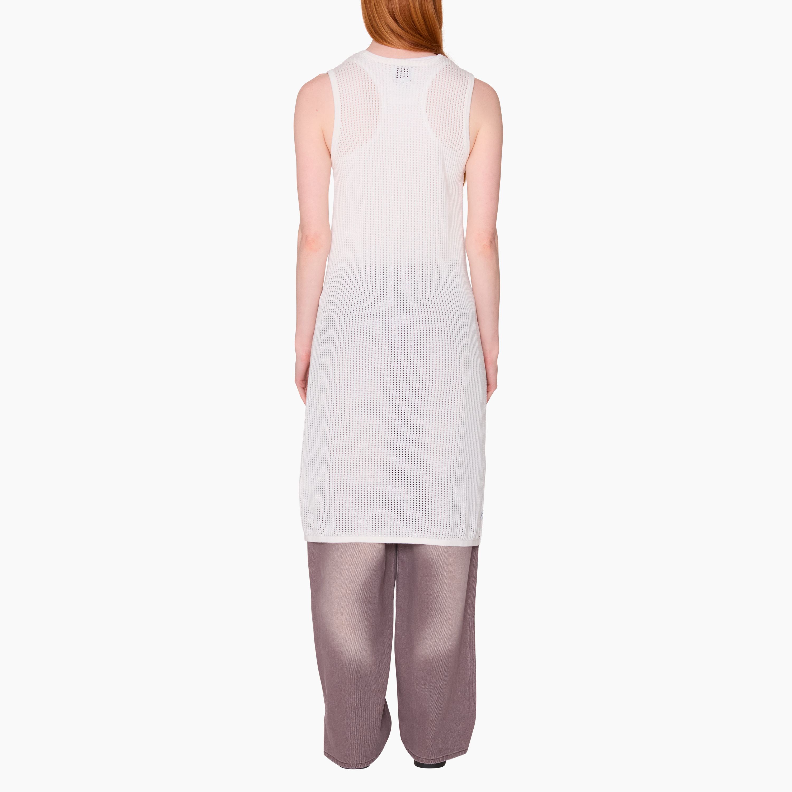 OBEY CLOTHING CORINNE DRESS SILVER 401500437-SBR