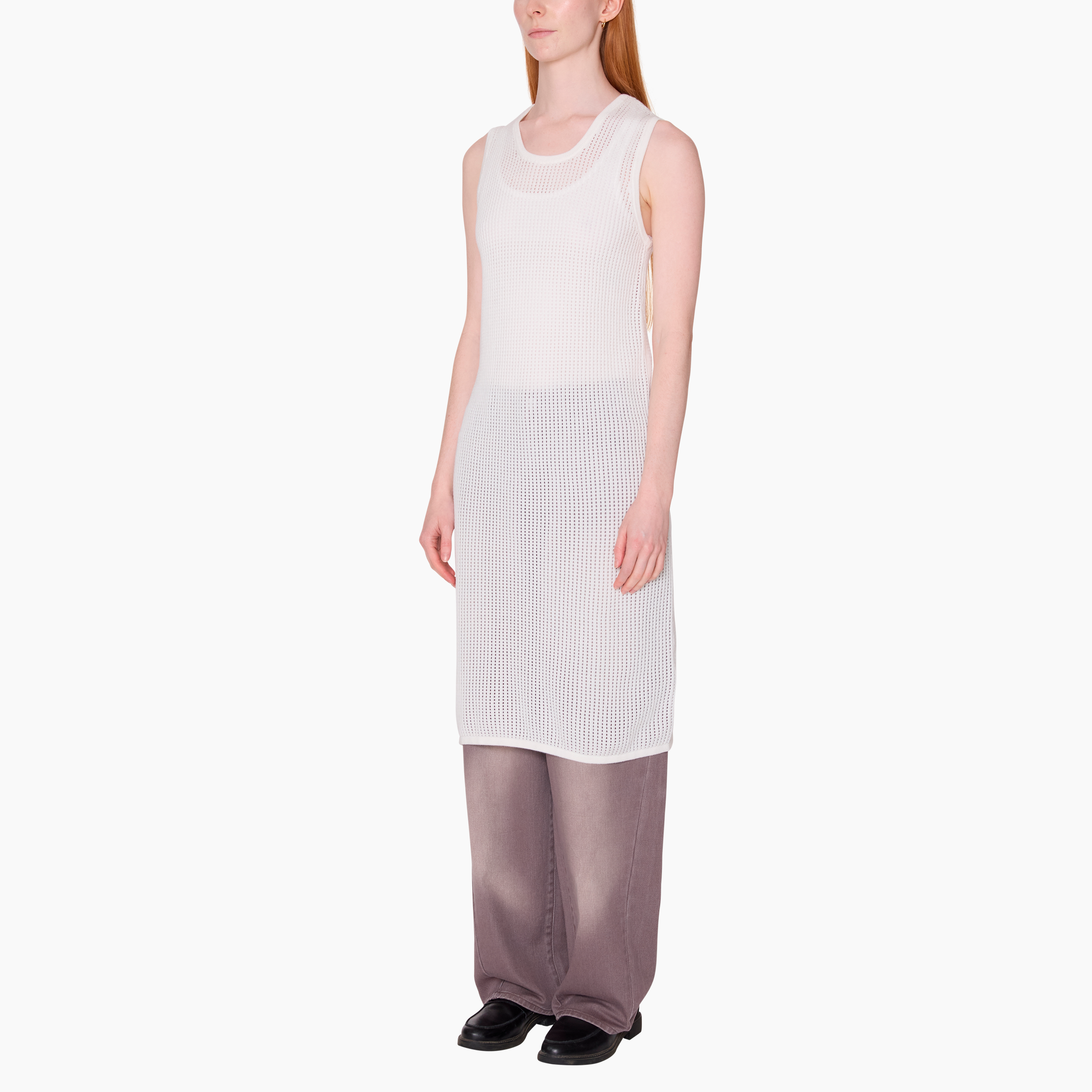 OBEY CLOTHING CORINNE DRESS SILVER 401500437-SBR