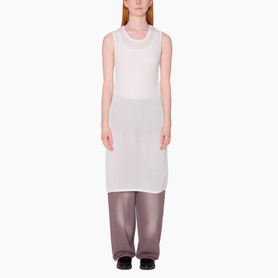 OBEY CLOTHING CORINNE DRESS SILVER 401500437-SBR