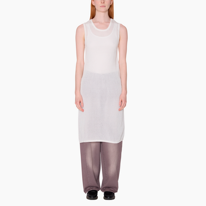 OBEY CLOTHING CORINNE DRESS SILVER 401500437-SBR