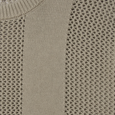 OBEY CLOTHING CROCHET SWEATER LONDON FOG 151000124-LFG