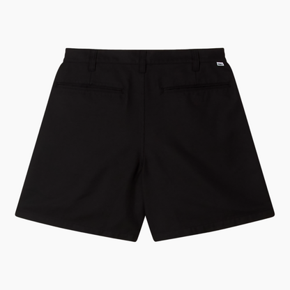OBEY CLOTHING DEAN PLEATED SHORT BLACK 172100101-BLK