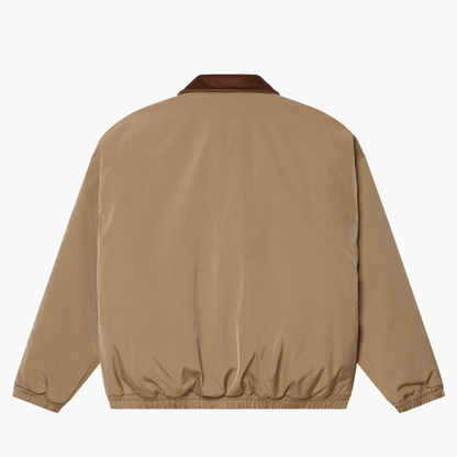 OBEY CLOTHING ELYSIAN JACKET VINTAGE TAN 121800601-VTN