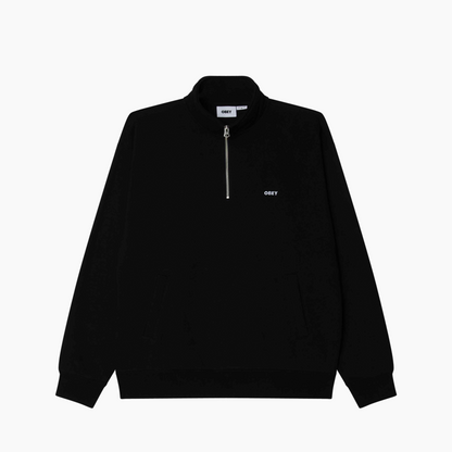 OBEY CLOTHING EST. WORKS BOLD MOCKHECK BLACK 111620098-BLK