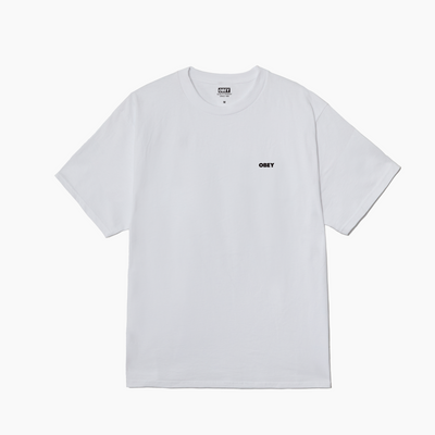 OBEY CLOTHING EYES OPEN CLASSIC T-SHIRT WHITE 165264331-WHT
