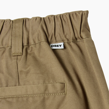 OBEY CLOTHING FOSTER PLEATED SHORT MERMAID 172100099-MMD