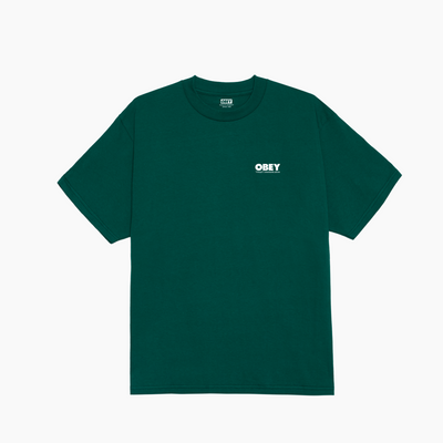 OBEY CLOTHING GLOBAL SYSTEMS RAINFOREST 165264303-RFR