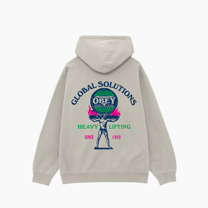 OBEY CLOTHING HEAVY LIFTING MOONSTRUCK 112844270-MNS