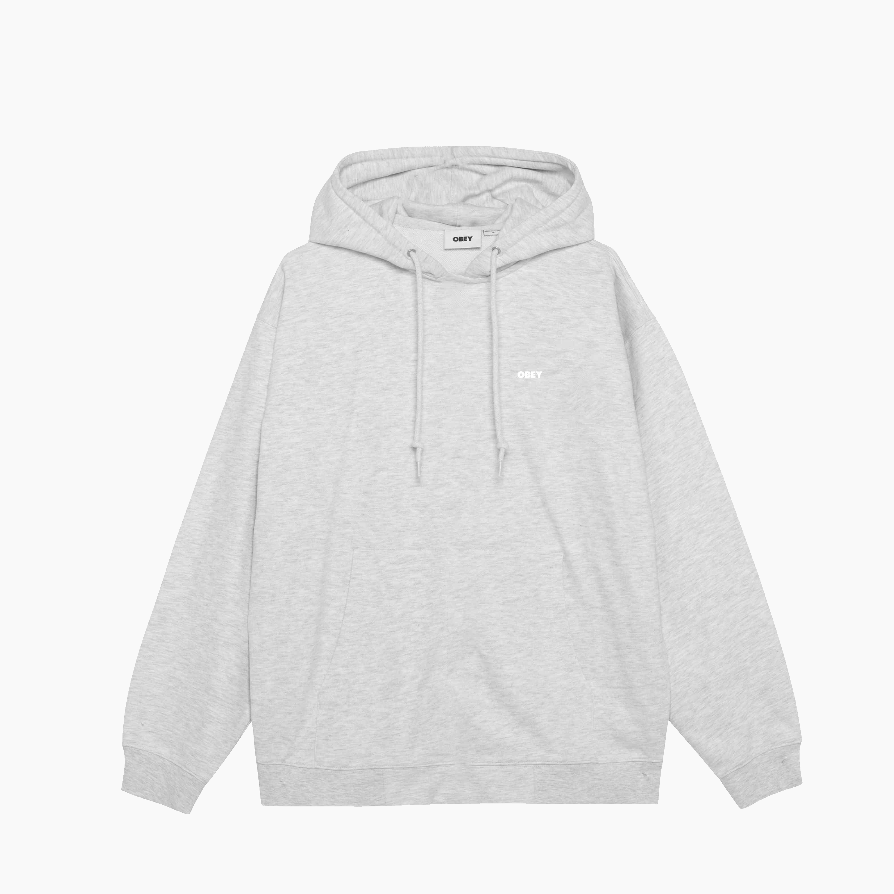 OBEY CLOTHING ICON EYE WREATH HEATHER GREY 112844263-HEA