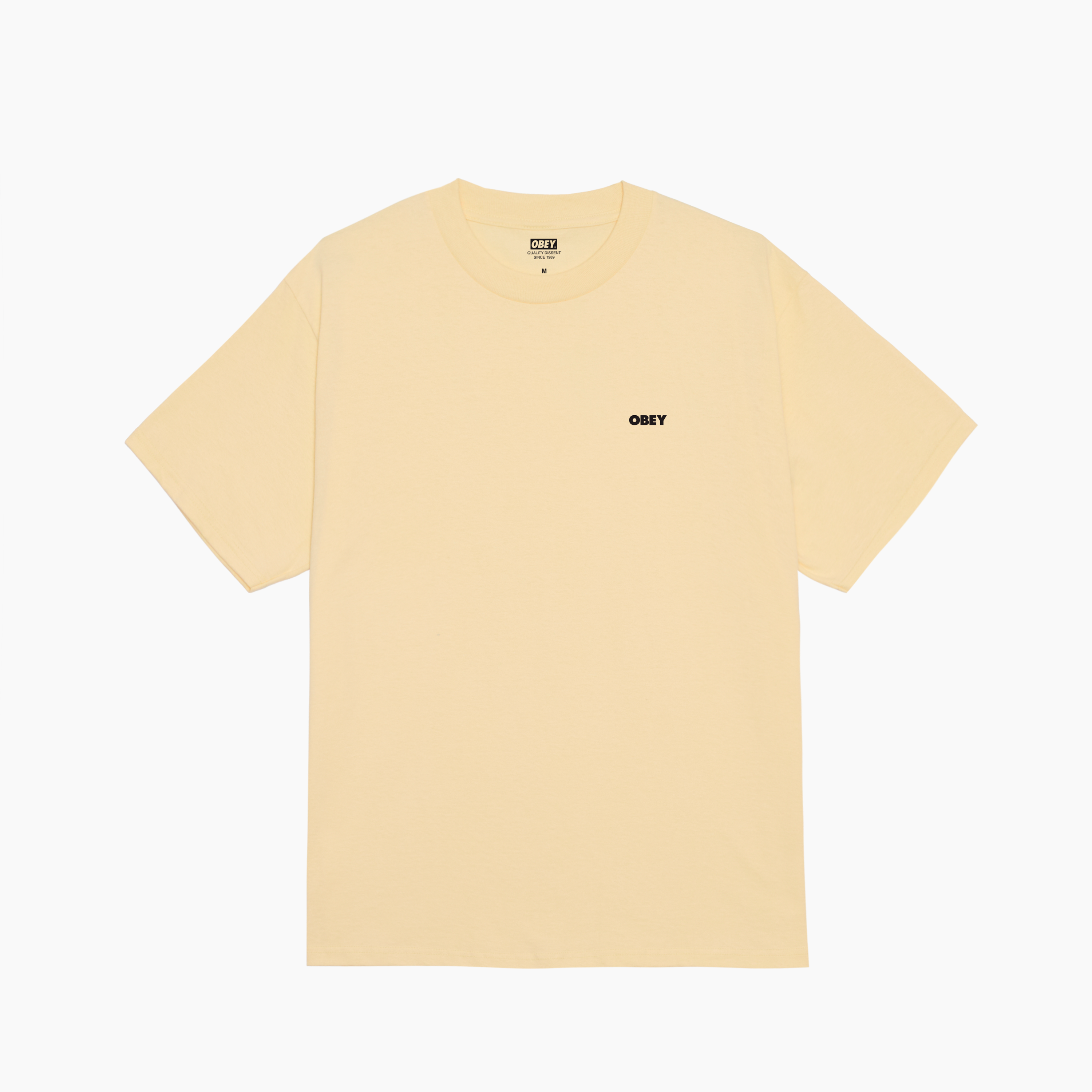 OBEY CLOTHING IN BLOOM PALE YELLOW 165264329-PLY