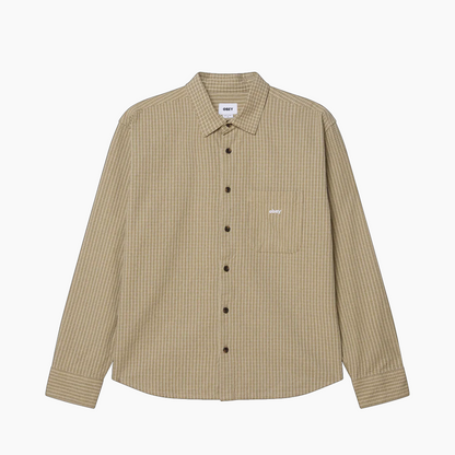 OBEY CLOTHING JIMMY WOVEN LAUREL OAK 181200418-LOA