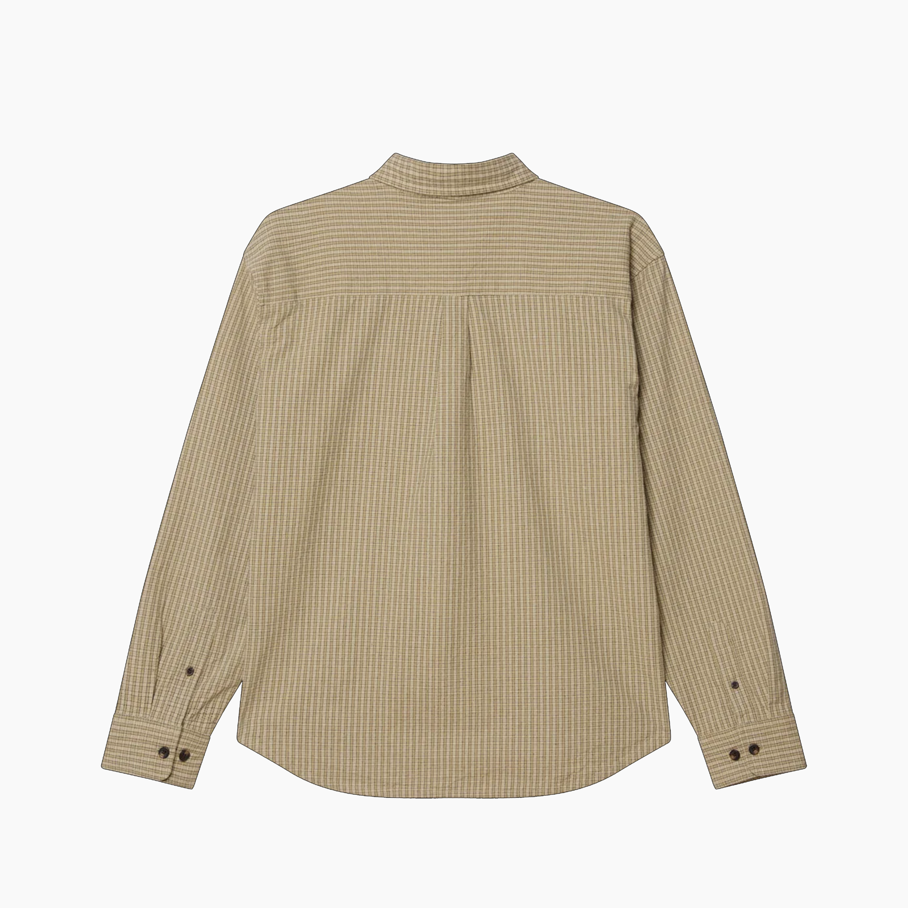 OBEY CLOTHING JIMMY WOVEN LAUREL OAK 181200418-LOA