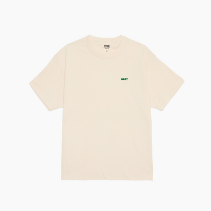 OBEY CLOTHING KNOWLEDGE IS POWER CLASSIC T-SHIRT 165264298-CRM