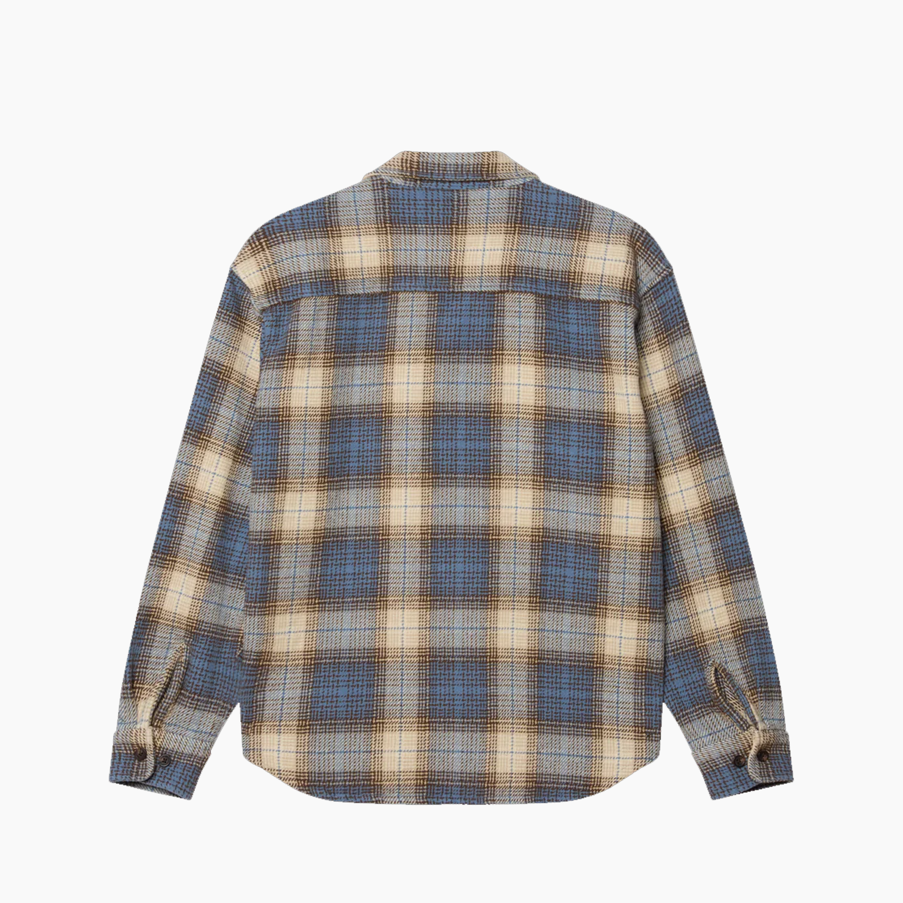 OBEY CLOTHING LAUREL WOVEN CORONET BLUE 181200419-COE