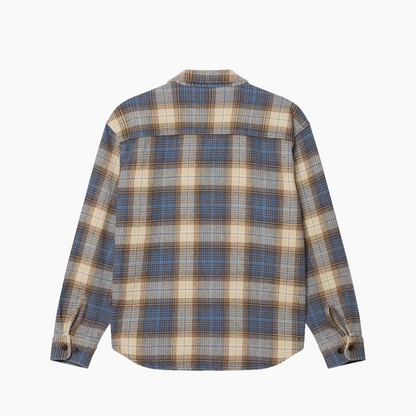 OBEY CLOTHING LAUREL WOVEN CORONET BLUE 181200419-COE