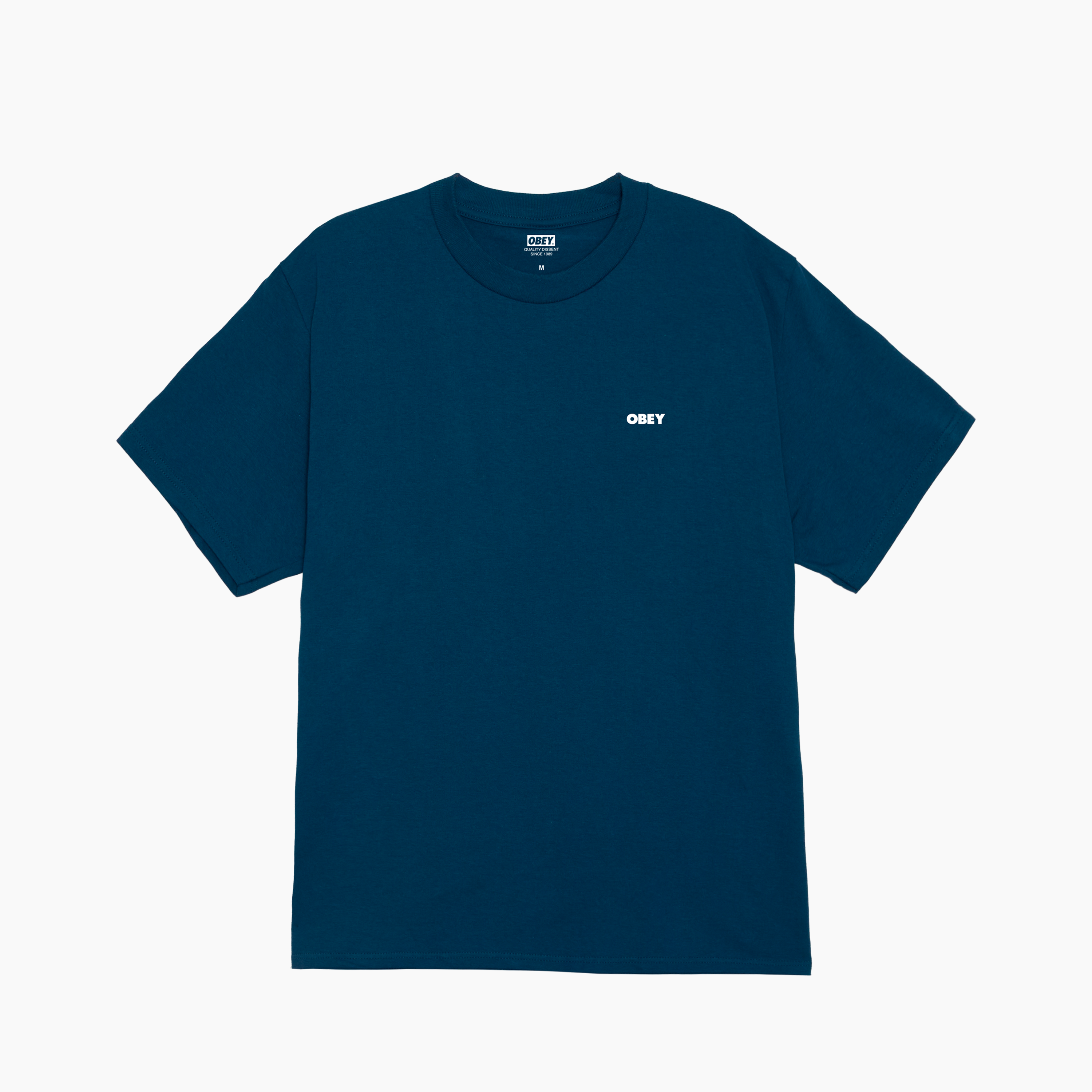 OBEY CLOTHING MAKE ART THIRD EYE CLASSIC T-SHIRT BLUE 165264330-HBU