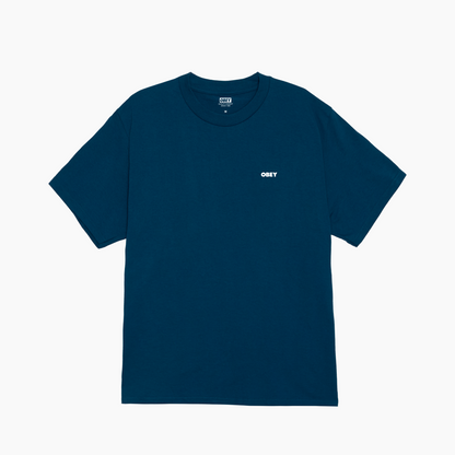 OBEY CLOTHING MAKE ART THIRD EYE CLASSIC T-SHIRT BLUE 165264330-HBU