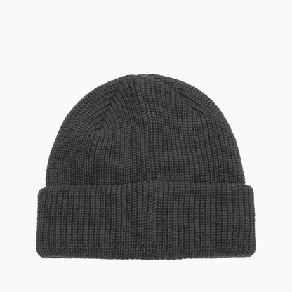OBEY CLOTHING MID ICON PATCH CUFF BEANIE BLACK 100030195-BLK