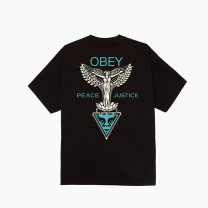 OBEY CLOTHING NOUVEAU ANGEL BLACK 165264299-BLK