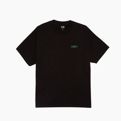 OBEY CLOTHING NOUVEAU ANGEL BLACK 165264299-BLK
