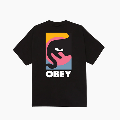 OBEY CLOTHING OBEY QUARTER ICON BLACK 165264193-BLK