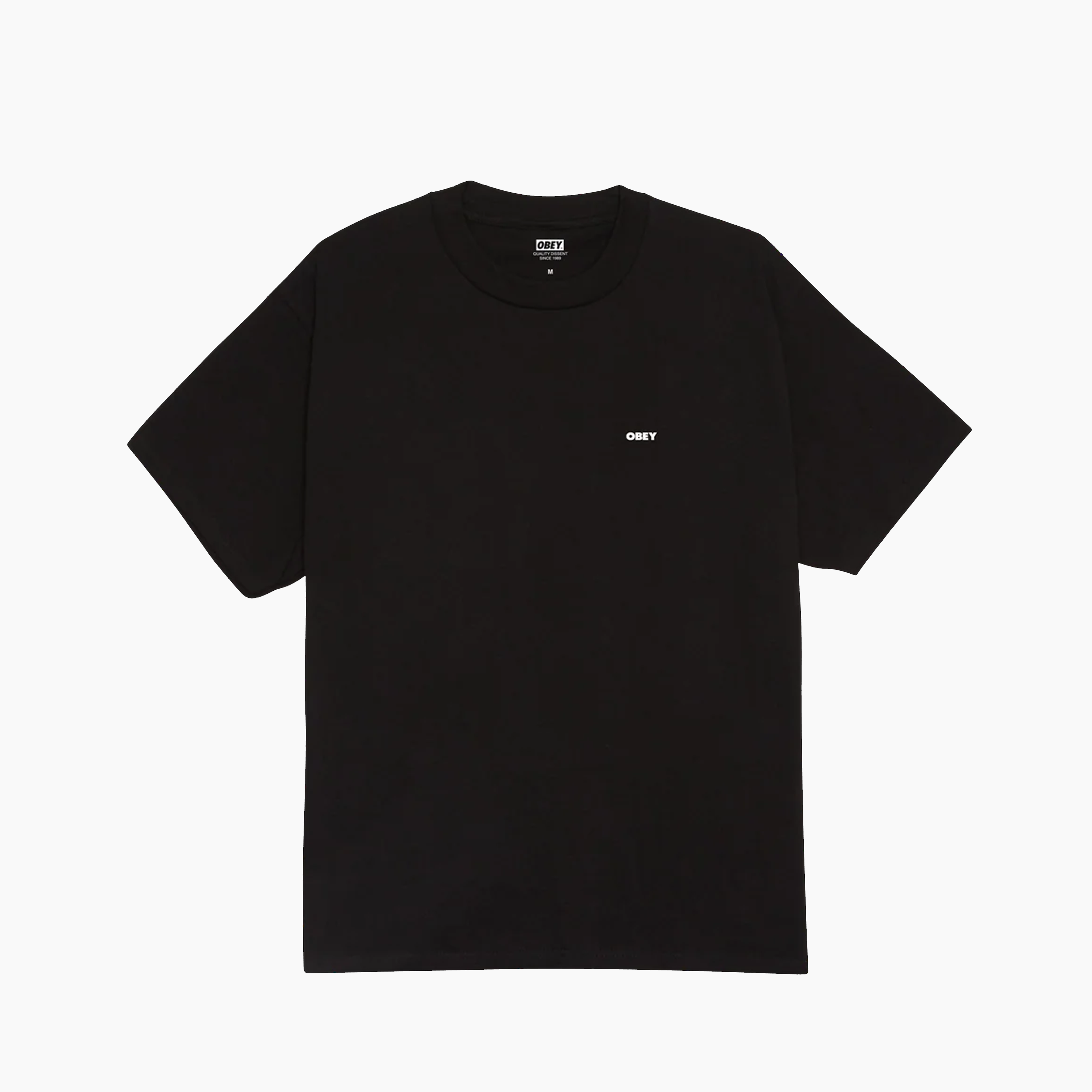 OBEY CLOTHING OBEY QUARTER ICON BLACK 165264193-BLK