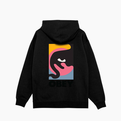 OBEY CLOTHING QUARTER ICON BLACK 112844193-BLK