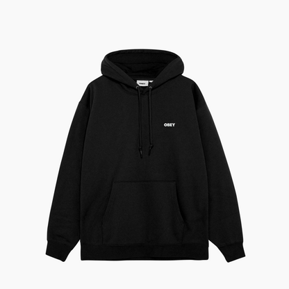 OBEY CLOTHING QUARTER ICON BLACK 112844193-BLK