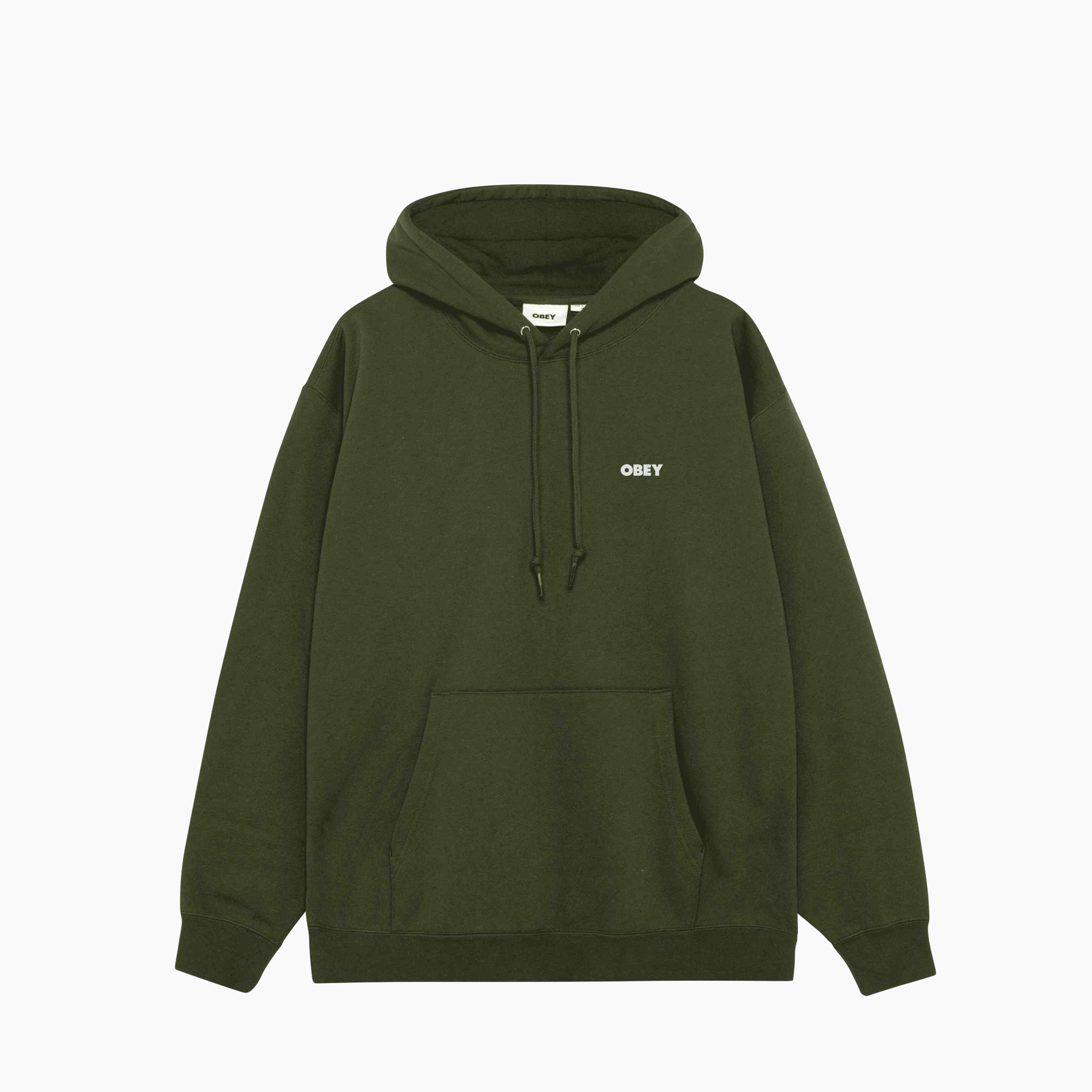 OBEY CLOTHING QUARTER ICON DEEP LICHEN GREEN 112844193-DLN