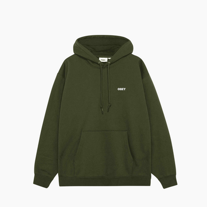 OBEY CLOTHING QUARTER ICON DEEP LICHEN GREEN 112844193-DLN