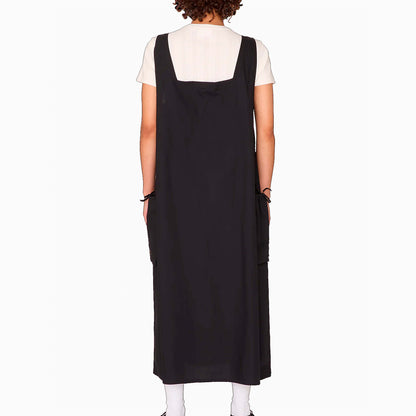 OBEY VESTUÁRIO VESTIDO CINCH CERIMÓNIA PRETO DIGITAL - 401500427