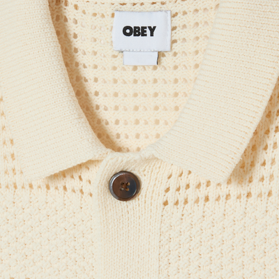 OBEY CLOTHING ZACH SHIRT UNBLEACH 151000122-UBL