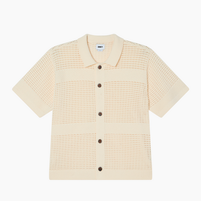 OBEY CLOTHING ZACH SHIRT UNBLEACH 151000122-UBL