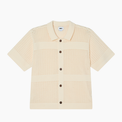 OBEY CLOTHING ZACH SHIRT UNBLEACH 151000122-UBL