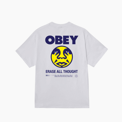 OBEY ERASE ALL THOUGHT WHITE - 165264212