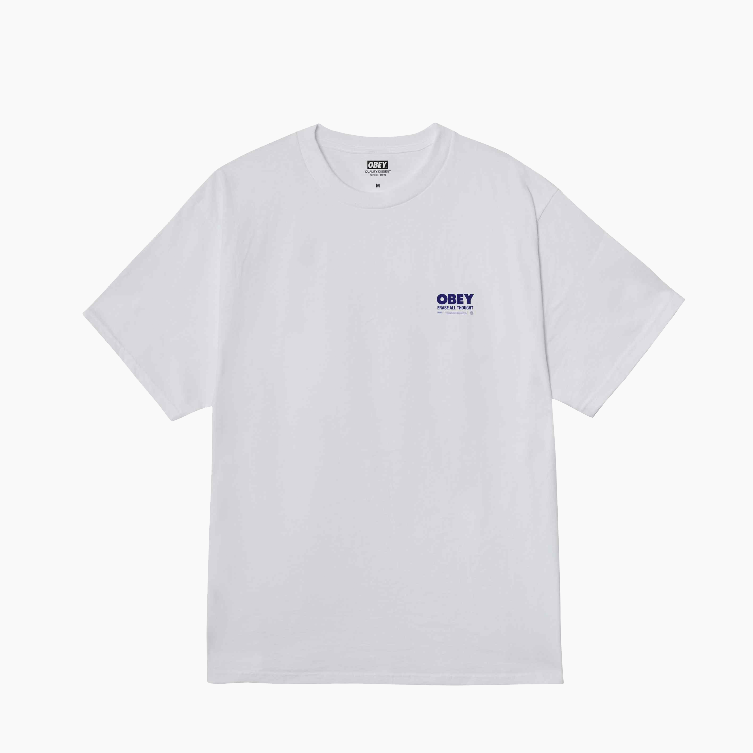 OBEY ERASE ALL THOUGHT WHITE - 165264212