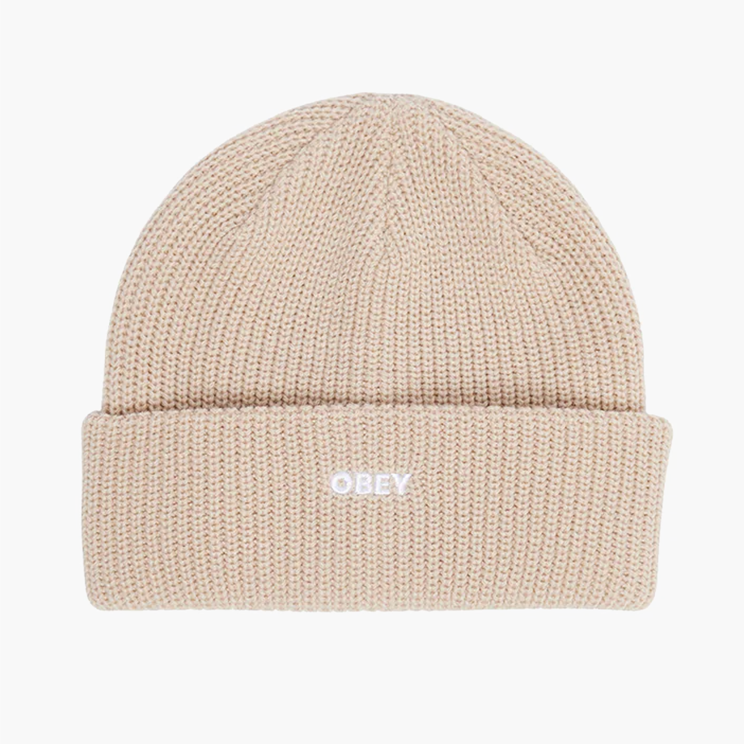 OBEY CLOTHING FUTURE BEANIE SILVER GREY 100030163