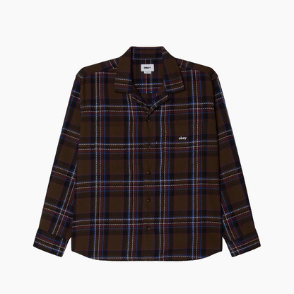 OBEY CLOTHING BRADLEY WOVEN WREN MULTI 181200421-WRN