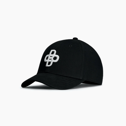 OBLACK CAPS BASEBALL BLACK PEACH
