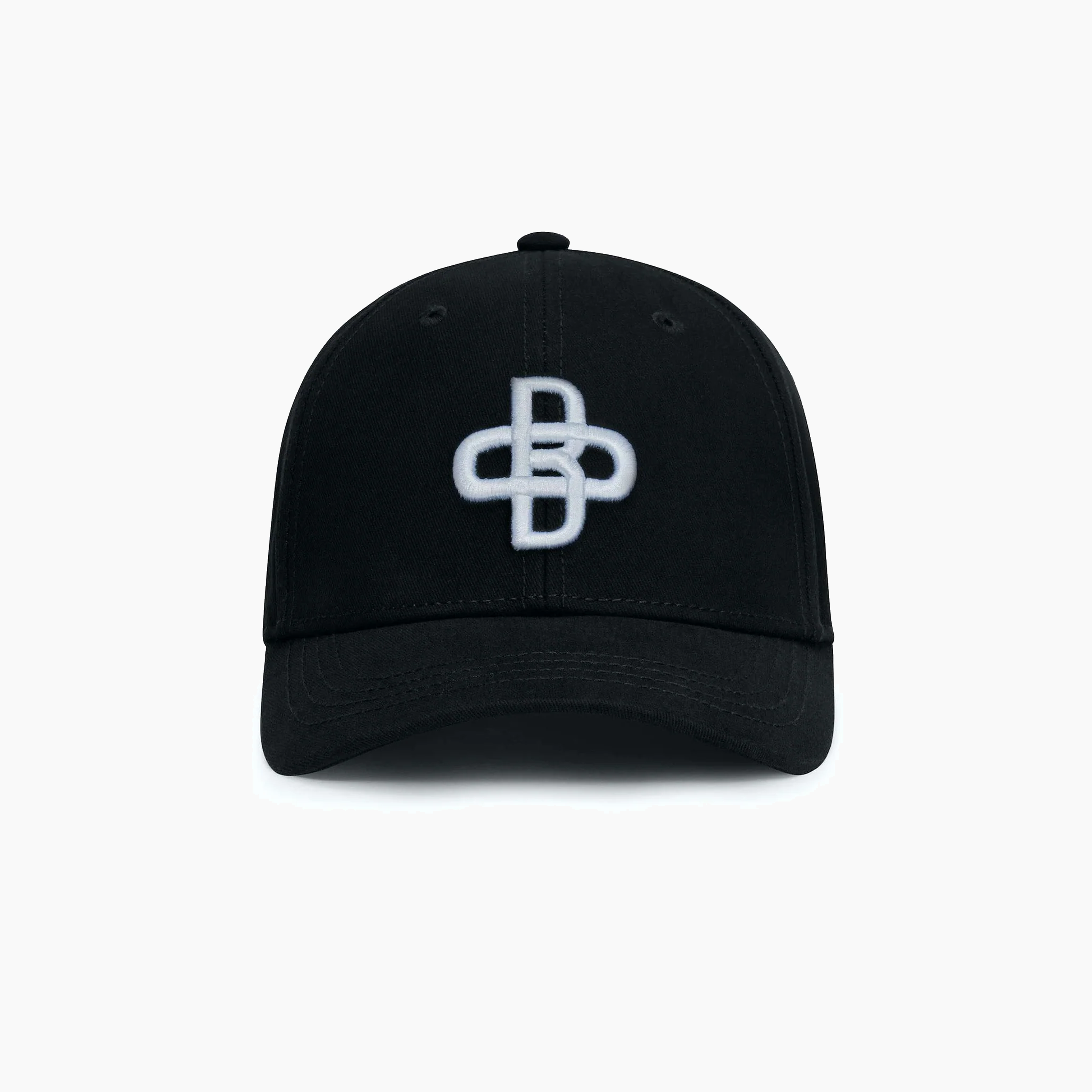 OBLACK CAPS BASEBALL BLACK PEACH