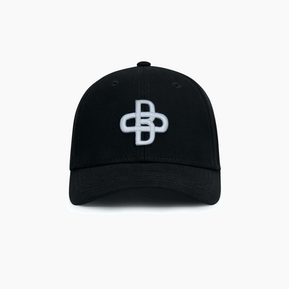 OBLACK CAPS BASEBALL BLACK PEACH